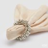 Round Napkin Ring With Bells Round Napkin Ring With Bells