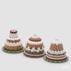 Cake Candle Holder 3 Assorted