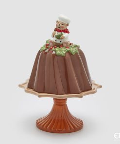 Pudding Stand With Dome