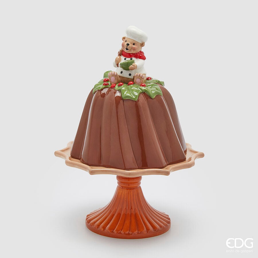 Pudding Stand With Dome Pudding Stand With Dome