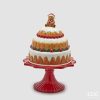 Stand With Cake Dome H.31 D.23