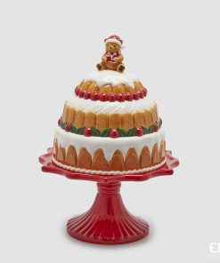 Stand With Cake Dome H.31 D.23