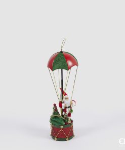 Santa Parachute Deco To Hang