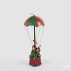 Santa Parachute Deco To Hang