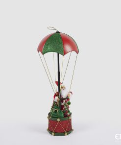 Santa Parachute Deco To Hang