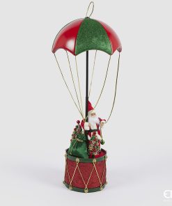 Santa Parachute Deco To Hang