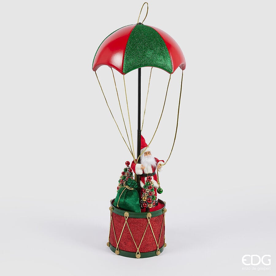 Santa Parachute Deco To Hang Santa Parachute Deco To Hang