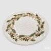 Round Holly Plate D.36 C5