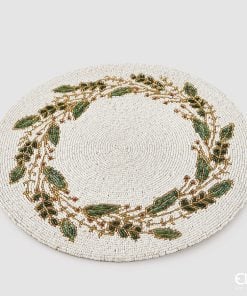 Round Holly Plate D.36 C5