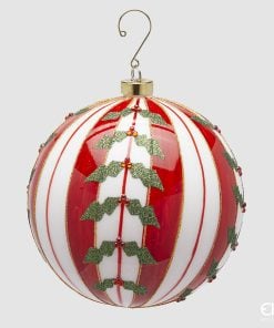 Striped Ball Deco D.15 C4