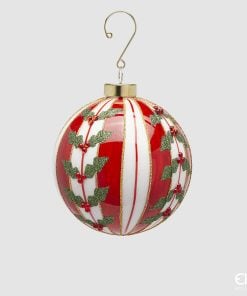 Striped Ball Deco D.10 C4