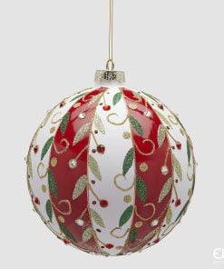 Mistletoe Bands Ball Deco D.15
