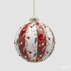 Mistletoe Bands Ball Deco D.12