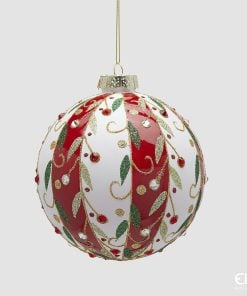 Mistletoe Bands Ball Deco D.12