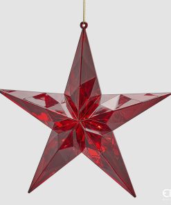 Diamond Deco Hanging Star W.5