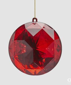 Round Diamond Hanging Deco