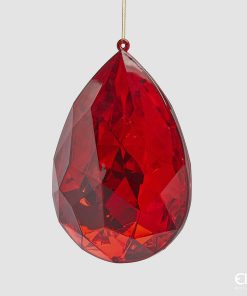 Diamond Drop Hanging Deco H.19