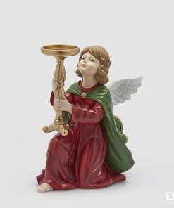 Angel Candle Holder H.35
