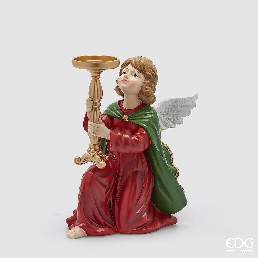 Angel Candle Holder H.35 Angel Candle Holder H.35