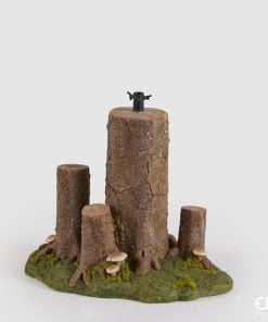 Log Base For Pine H40X50X30