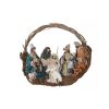 Nativity Set On Wreath Nativity Set On Wreath