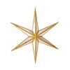 Mirrored Star Ornament 30Cm