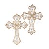 Jeweled Cross Ornament 13Cm Jeweled Cross Ornament 13Cm