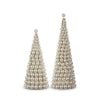 Pearl Cone Trees 40Cm Pearl Cone Trees 40Cm
