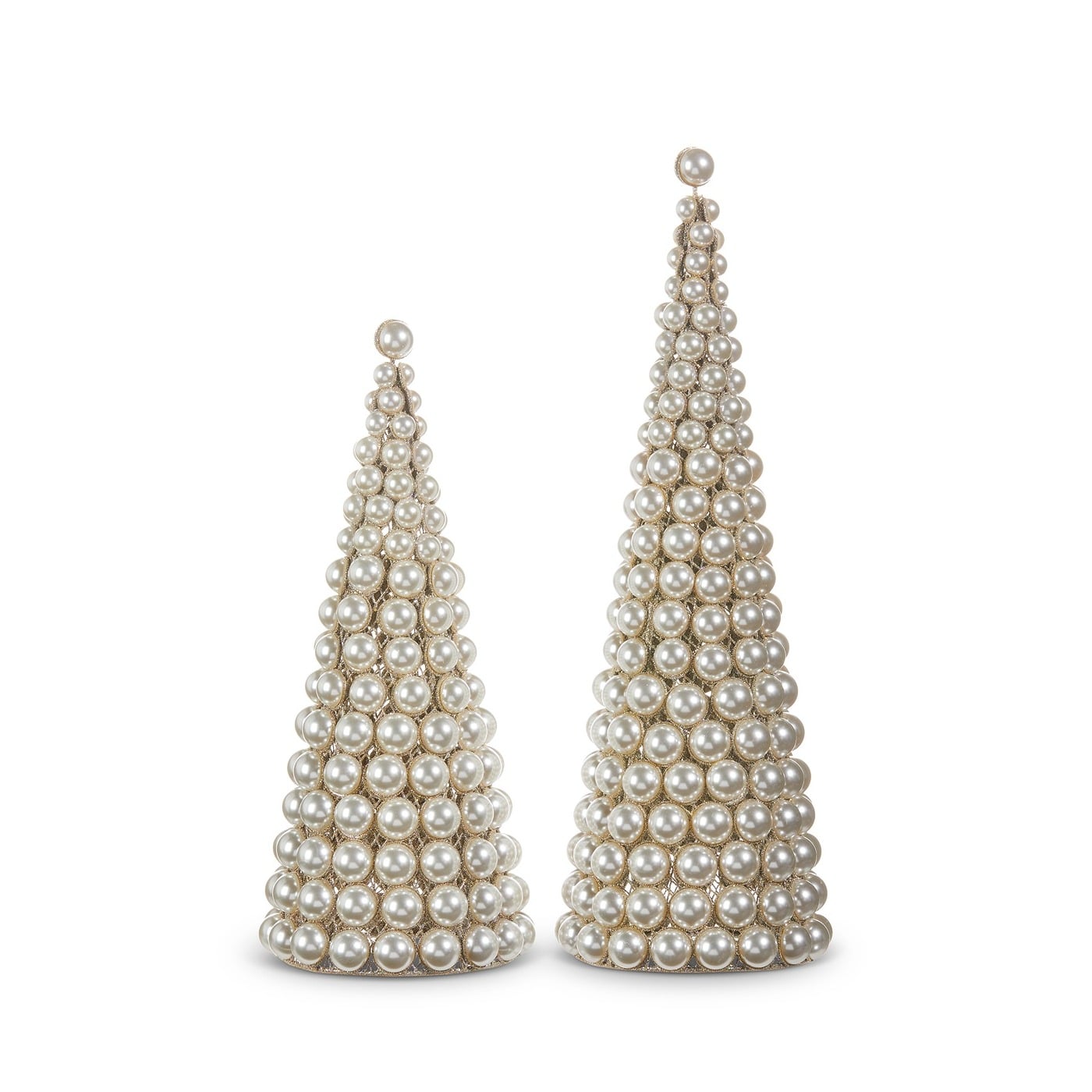Pearl Cone Trees 40Cm Pearl Cone Trees 40Cm
