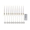 Lightd Candle Orn W Remot 32Cm Lightd Candle Orn W Remot 32Cm