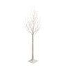 5.5Lighted White Iced Tree