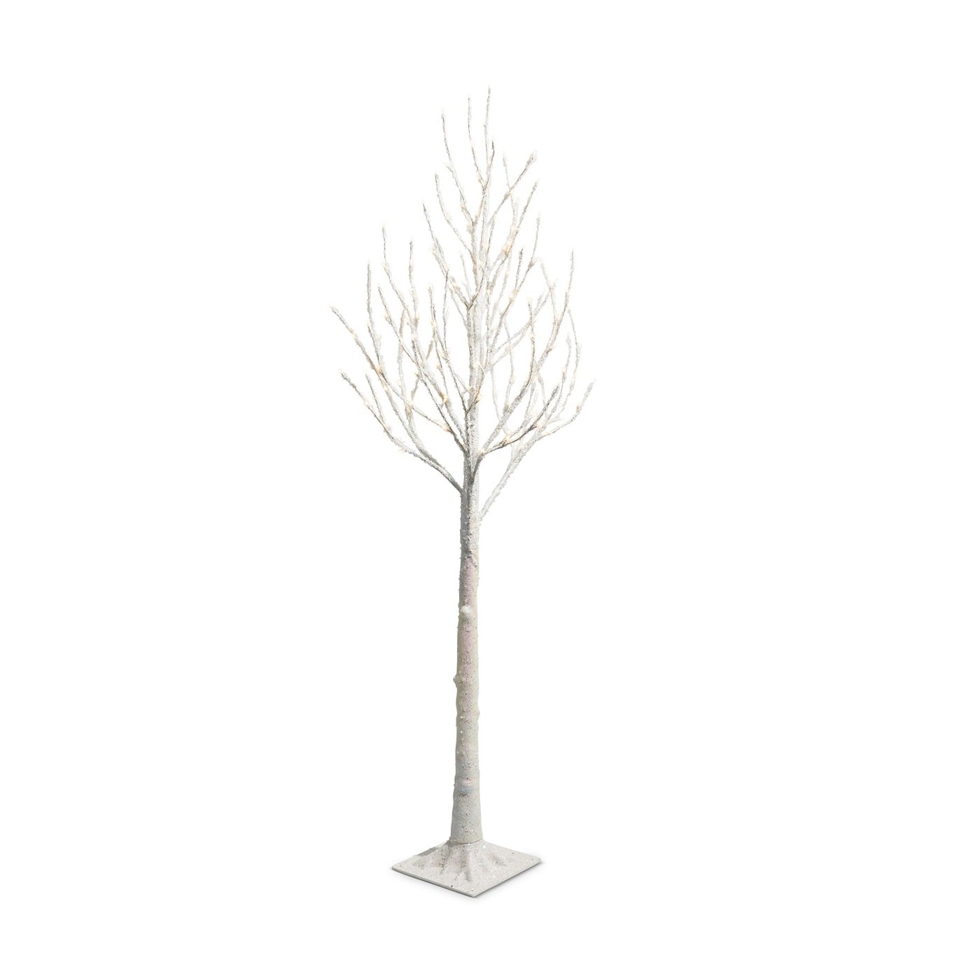 5.5Lighted White Iced Tree 5.5Lighted White Iced Tree