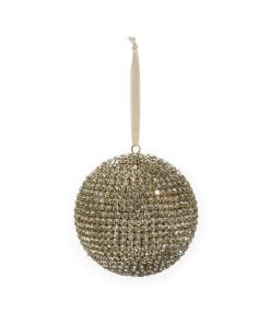 Crystal Ball Ornament 12Cm