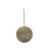 Crystal Ball Ornament 9Cm Crystal Ball Ornament 9Cm