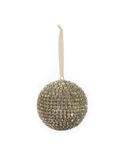 Crystal Ball Ornament 9Cm