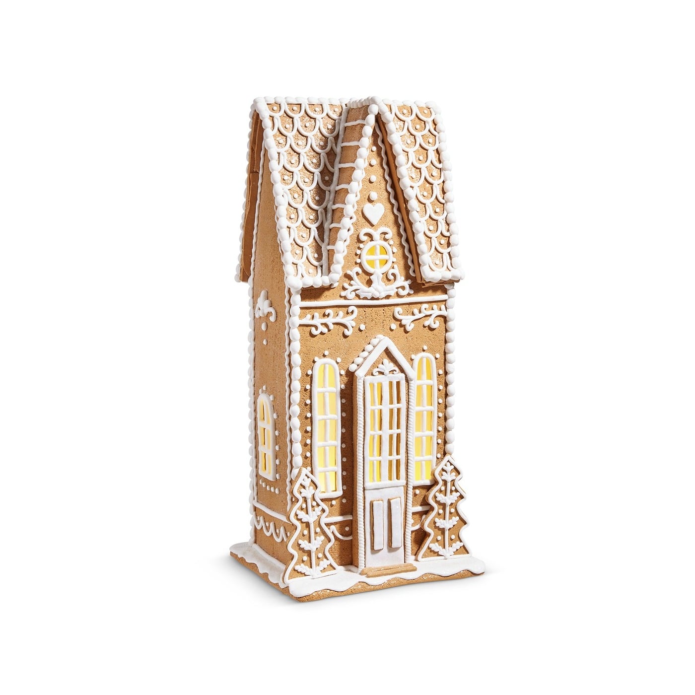 Lighted Gingerbread House 60Cm Lighted Gingerbread House 60Cm