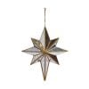 Distressed Mirrored Orn 30Cm