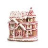 Lighted Pepper Gingerbread 28Cm