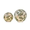 Lighted Botanical Holly Balls 45Cm Lighted Botanical Holly Balls 45Cm