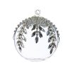Jeweled Ball Ornament 12Cm Jeweled Ball Ornament 12Cm