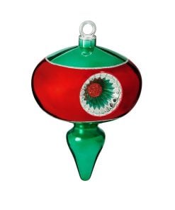 Reflector Finial Ornament 25Cm