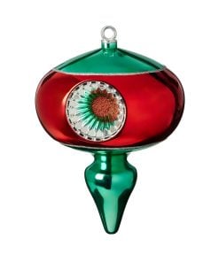 Reflector Finial Ornament 30Cm