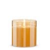 Gold Glass Ivory Candle 15X15cm