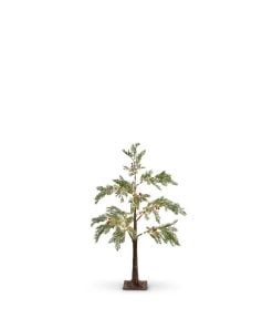 Frosted Bery Cedar Light Tre 9Cm