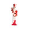 Lighted Snowman Nutcracker 65Cm
