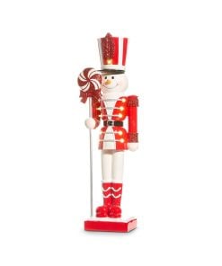 Lighted Snowman Nutcracker 65Cm