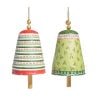 Patern Christmas Bell Orn 25Cm
