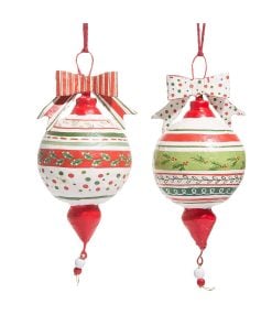 Patern Paper Mache Orn 30Cm