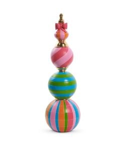 Bright Multicolor Finial 92Cm