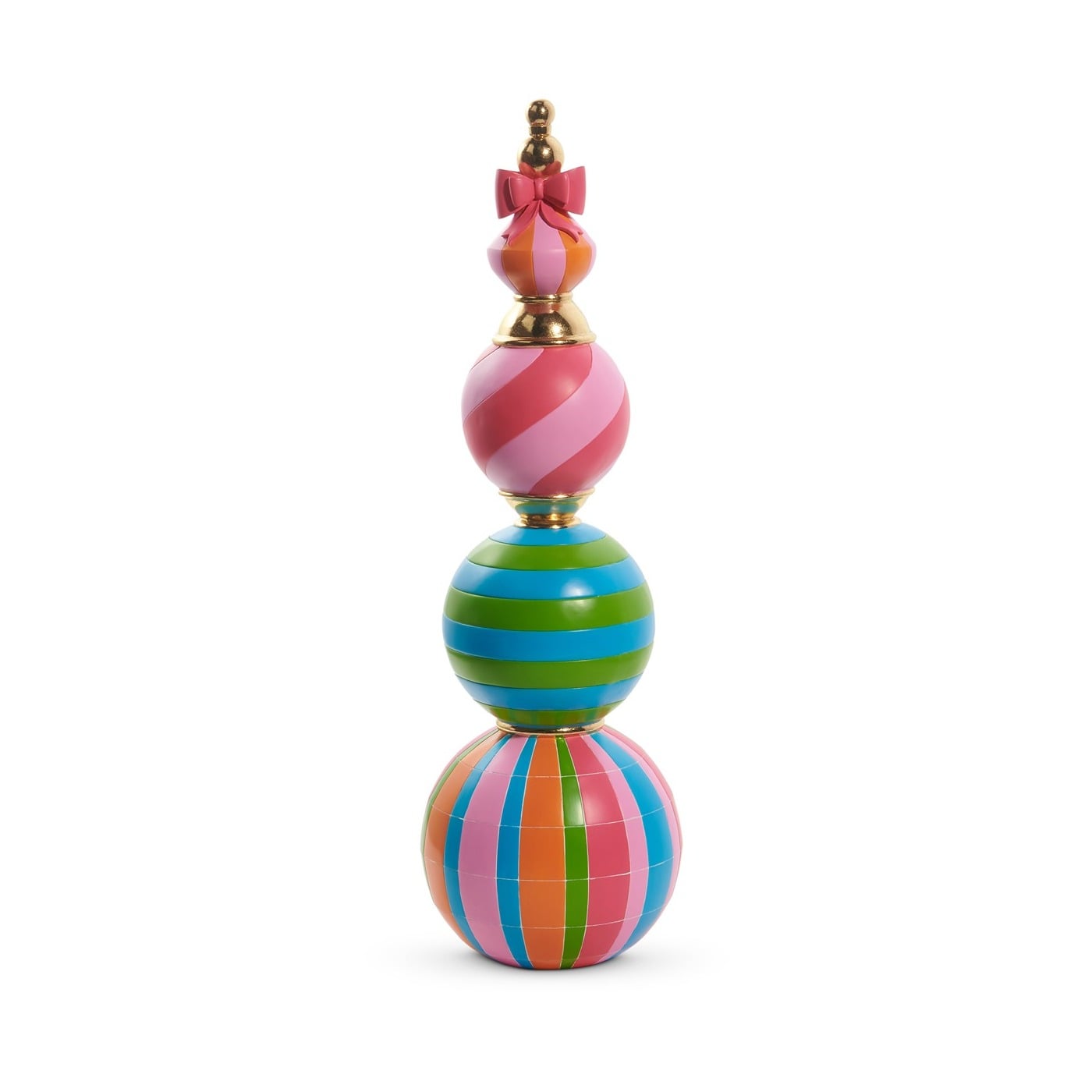 Bright Multicolor Finial 92Cm Bright Multicolor Finial 92Cm